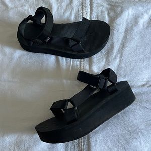TEVA Platform Sandals